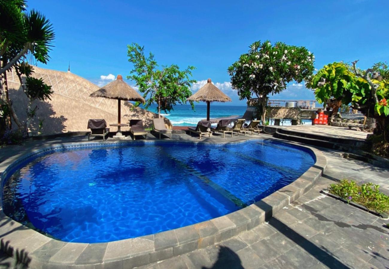 Pasih Kauh Villas Nusa Lembongan  Ngoại thất bức ảnh