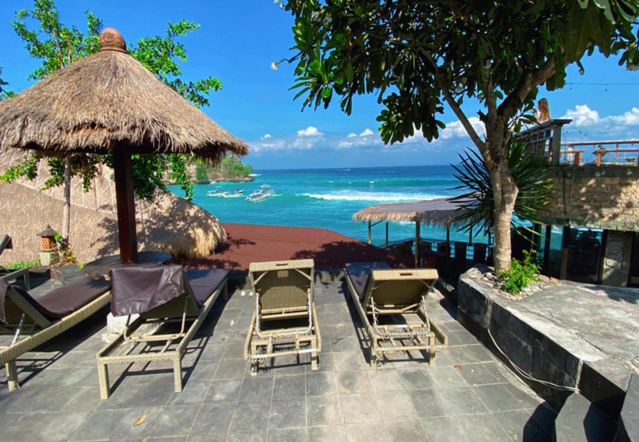 Pasih Kauh Villas Nusa Lembongan  Ngoại thất bức ảnh