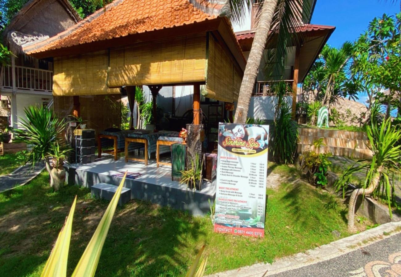 Pasih Kauh Villas Nusa Lembongan  Ngoại thất bức ảnh