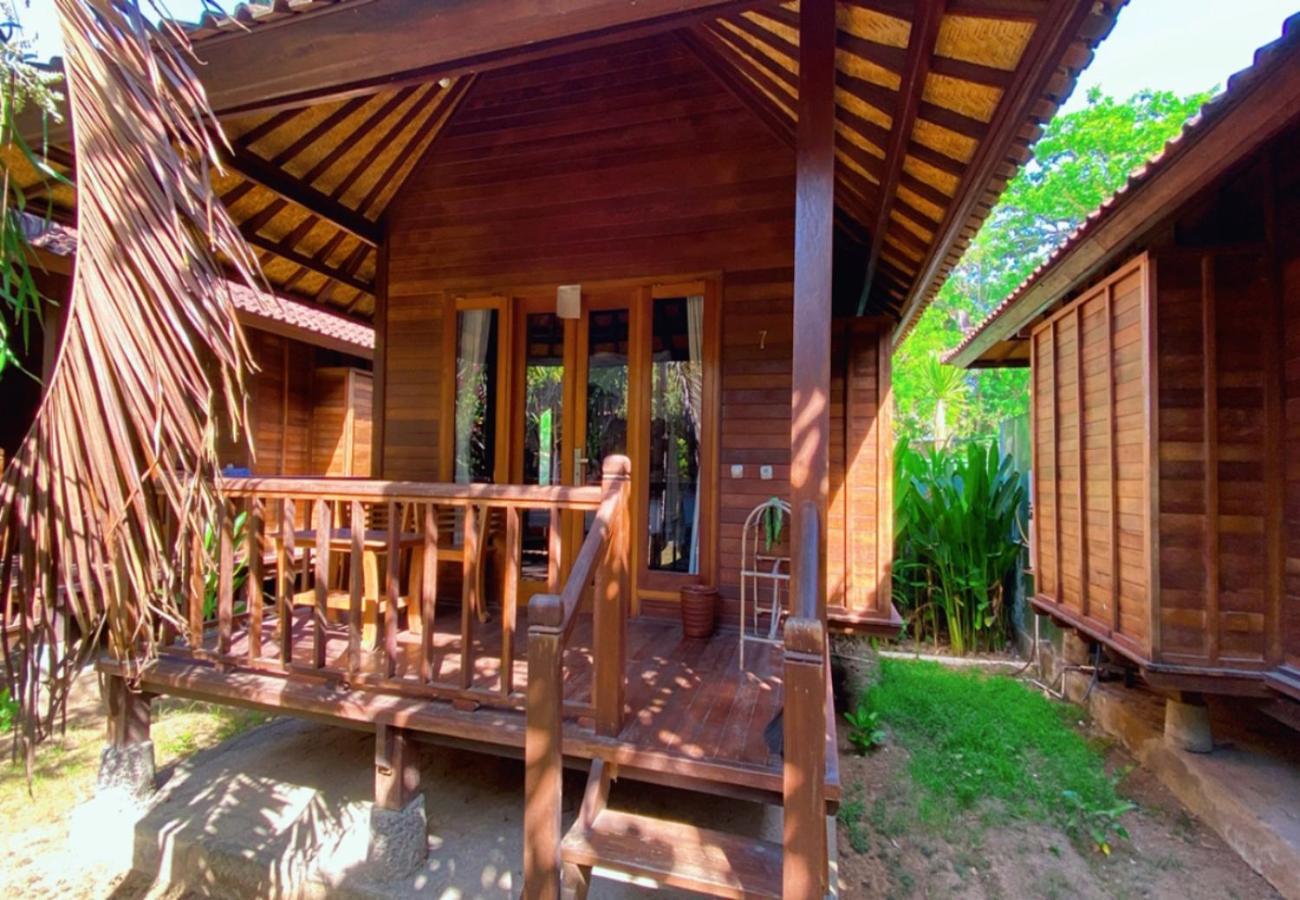 Pasih Kauh Villas Nusa Lembongan  Ngoại thất bức ảnh